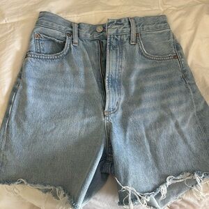 Agolde Stella Shorts